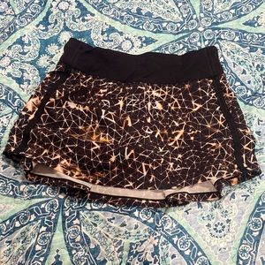 Lululemon Pace Rival Mid-Rise Skirt 12”